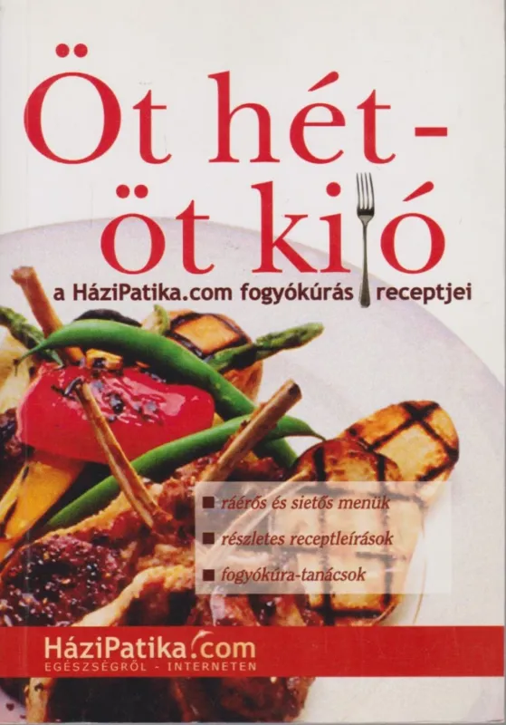Bestseller Öt hét - öt kiló
