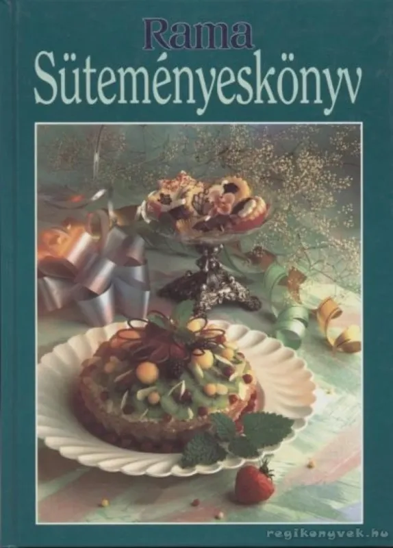 Akció Rama süteményeskönyv