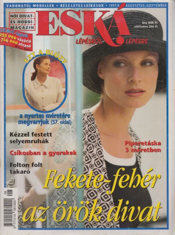 Legnépszerűbb Eská 1997/4 augusztus-szeptember