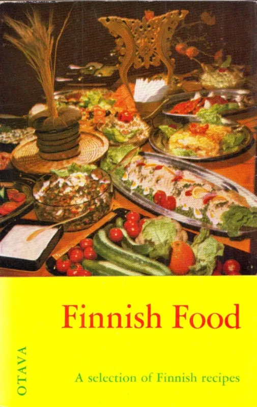 Szuper ajánlat Finnish Food: A selection of Finnish recipes
