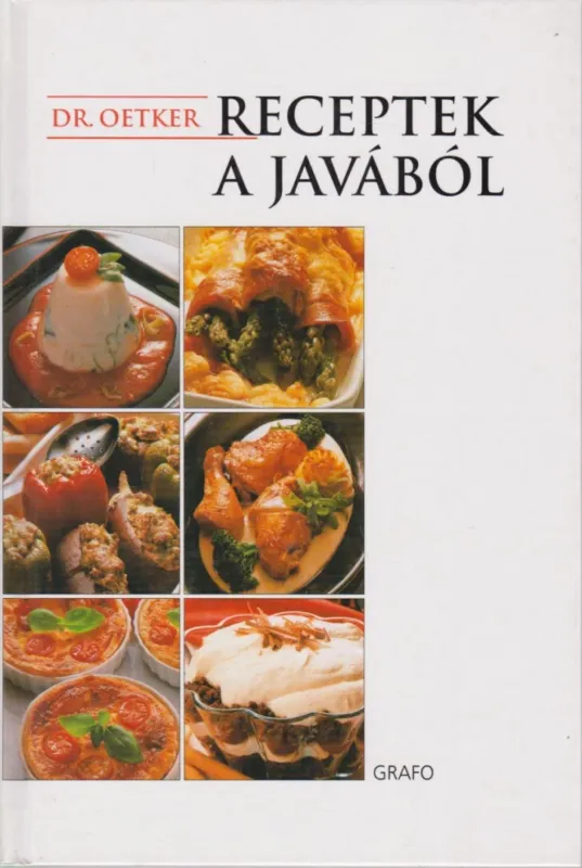 Receptek a javából Rendeld meg most