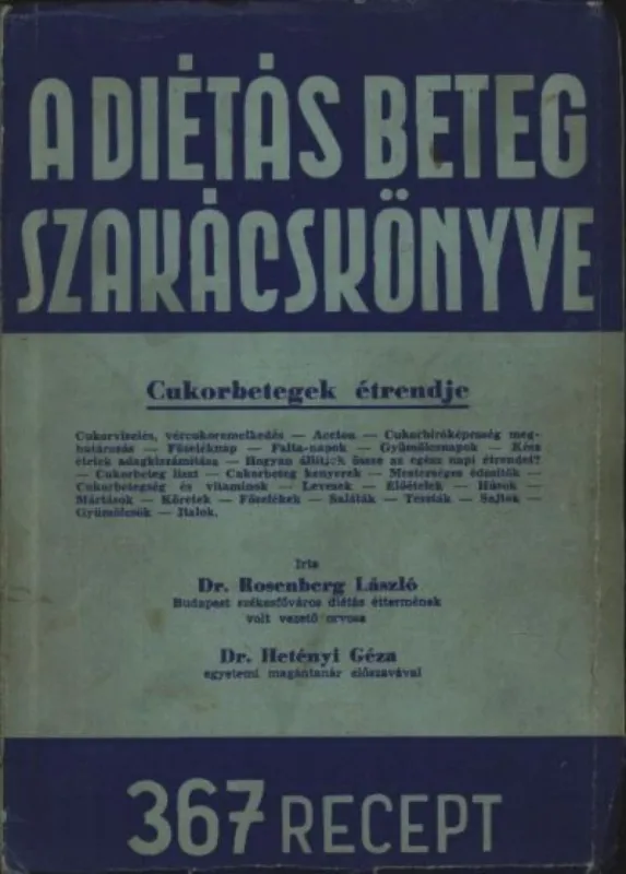 A diétás beteg szakácskönyve 4. Akció