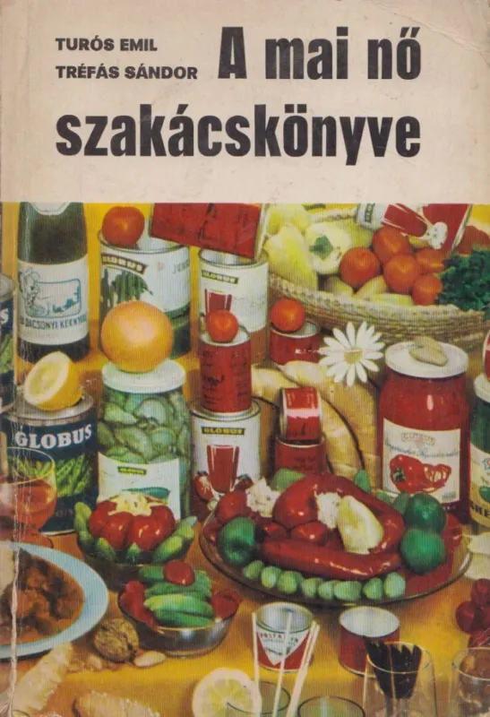 A mai nő szakácskönyve Újdonság