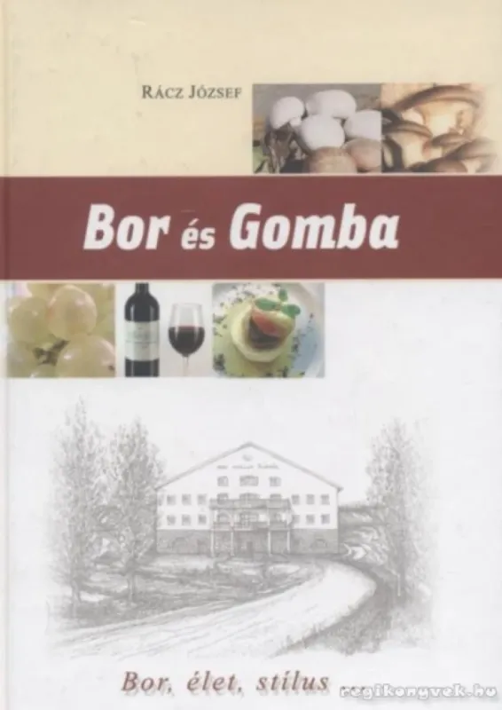 Gyors szállítás Bor és gomba
