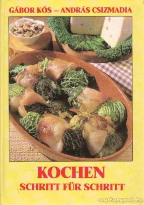 Szuper ajánlat Kochen Schritt für Schritt