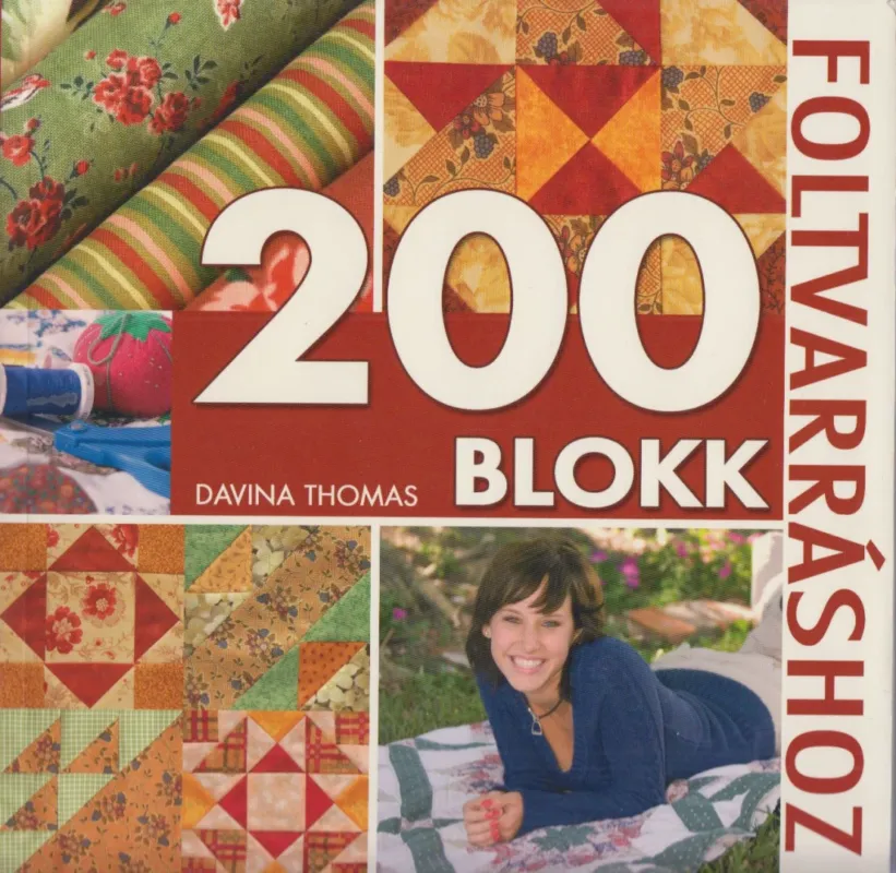 Legnépszerűbb 200 blokk foltvarráshoz