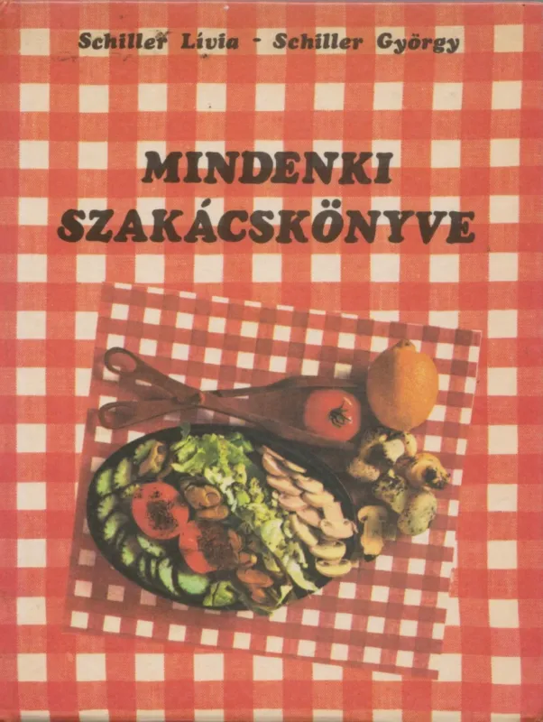 Biztonságos vásárlás Mindenki szakácskönyve