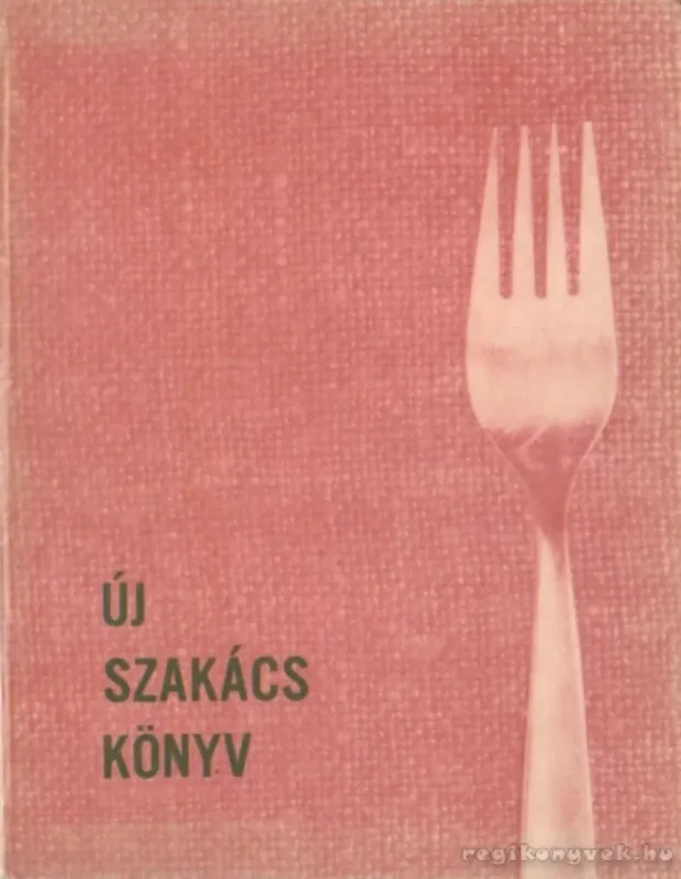 Újdonság Új szakácskönyv