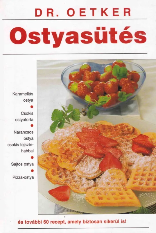 Népszerű Ostyasütés