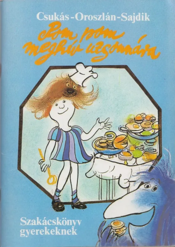 Korlátozott ajánlat Pom Pom meghív uzsonnára