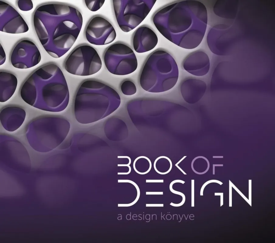 Újdonság Book of design - a design könyve