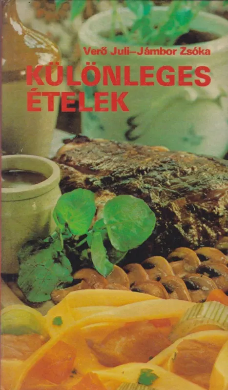 Különleges ételek Bestseller
