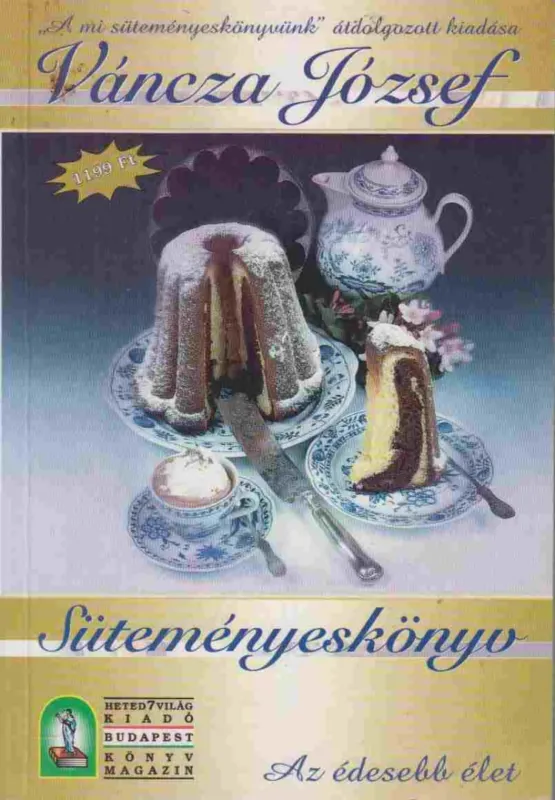 Süteményeskönyv Újdonság