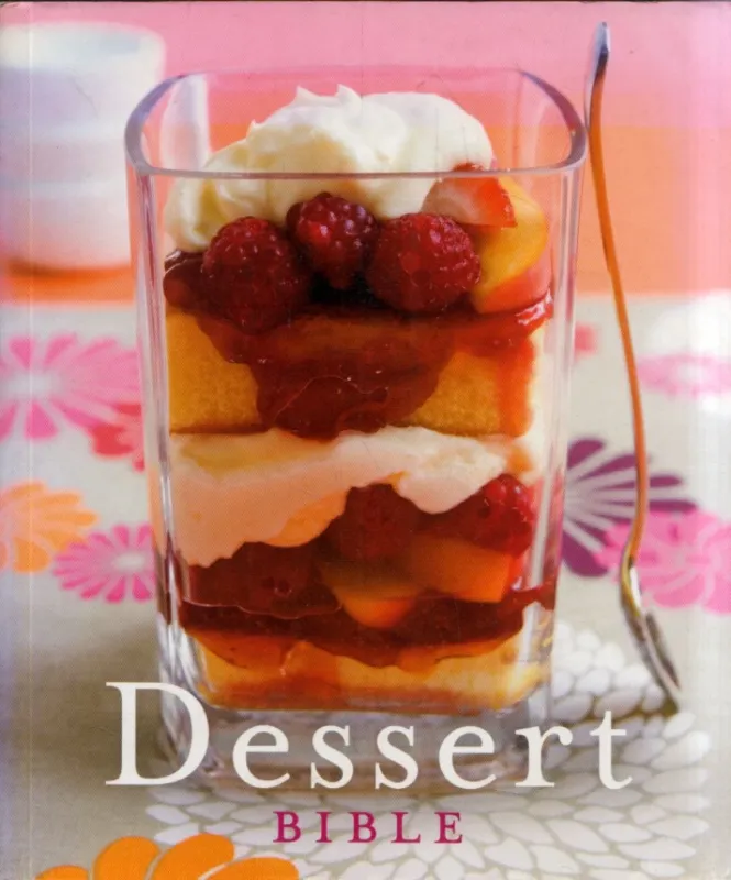 Exkluzív ajánlat Dessert Bible