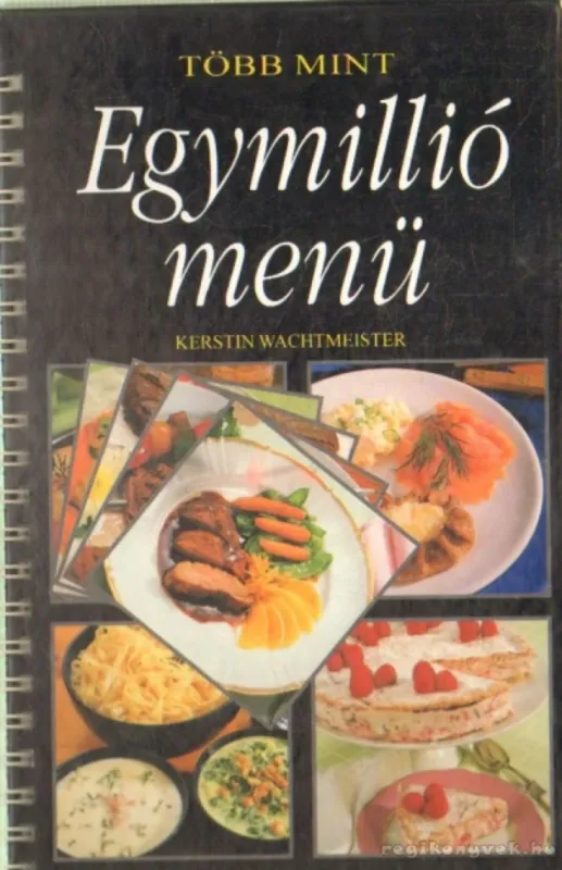 Akciós ár Több mint egymillió menü