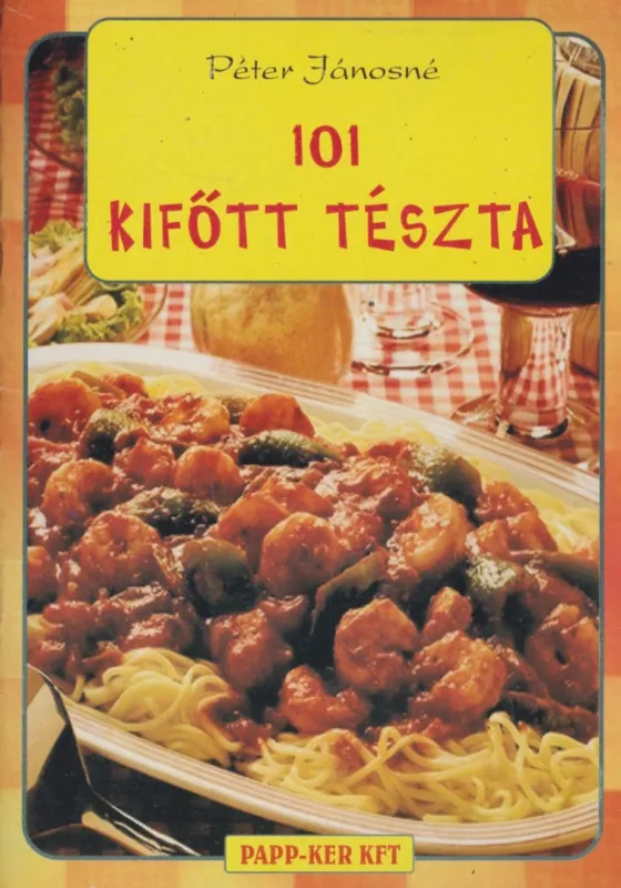 Azonnal elérhető 101 kifőtt tészta