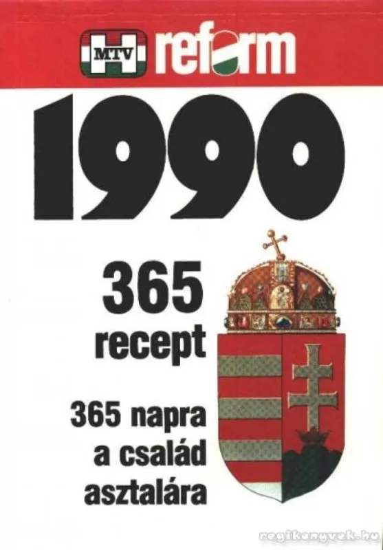 365 recept (1990) Szuper akció