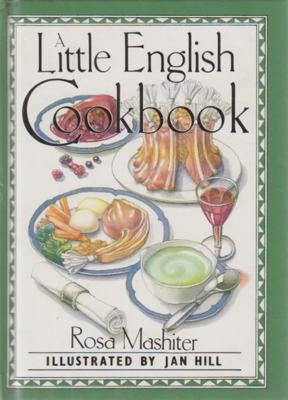 Kedvezményes ár A Little English Cookbook