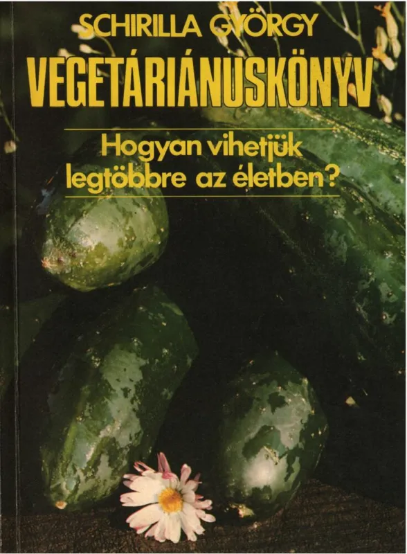 Vegetáriánuskönyv (dedikált) Legnépszerűbb