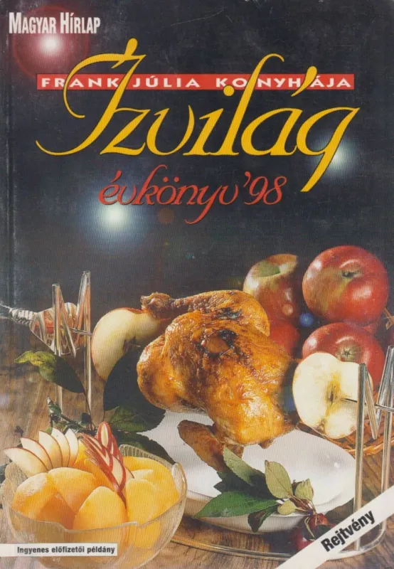 Árengedmény Ízvilág évkönyv '98