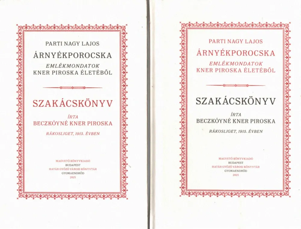 Árnyékporocska / Szakácskönyv Legkelendőbb