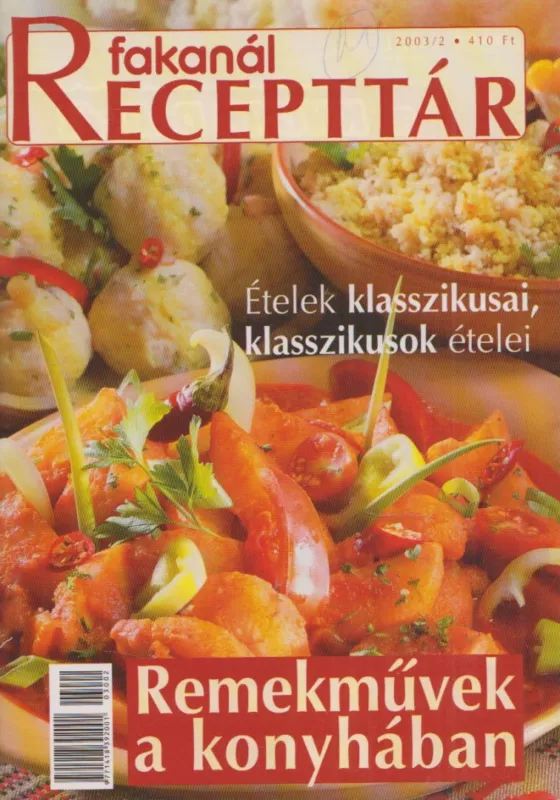Fakanál Recepttár 2003/2 Olcsó