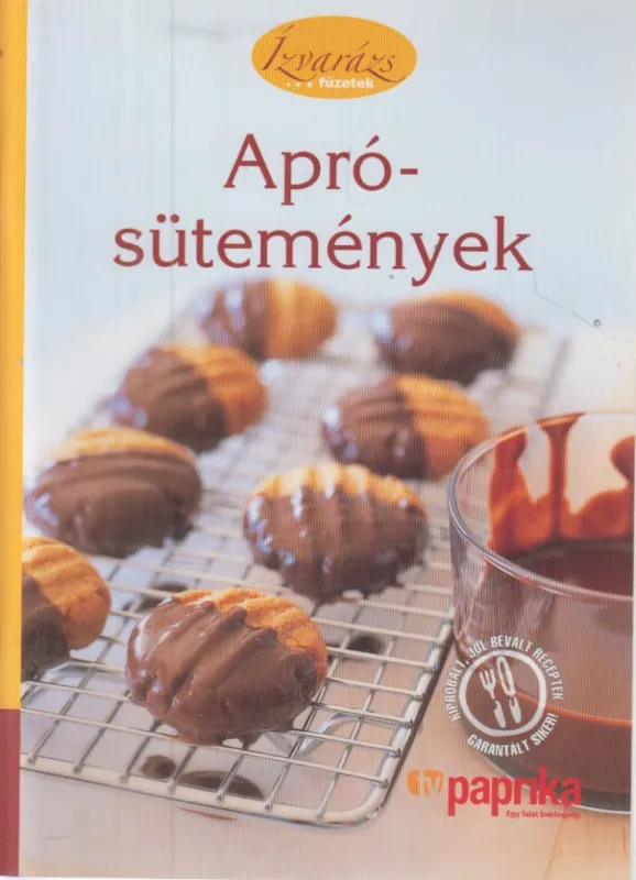 Újdonság Aprósütemények