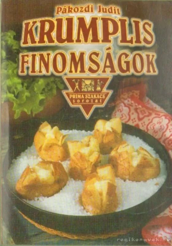 Krumplis finomságok Legkelendőbb