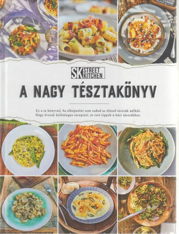 A nagy tésztakönyv Végkiárusítás