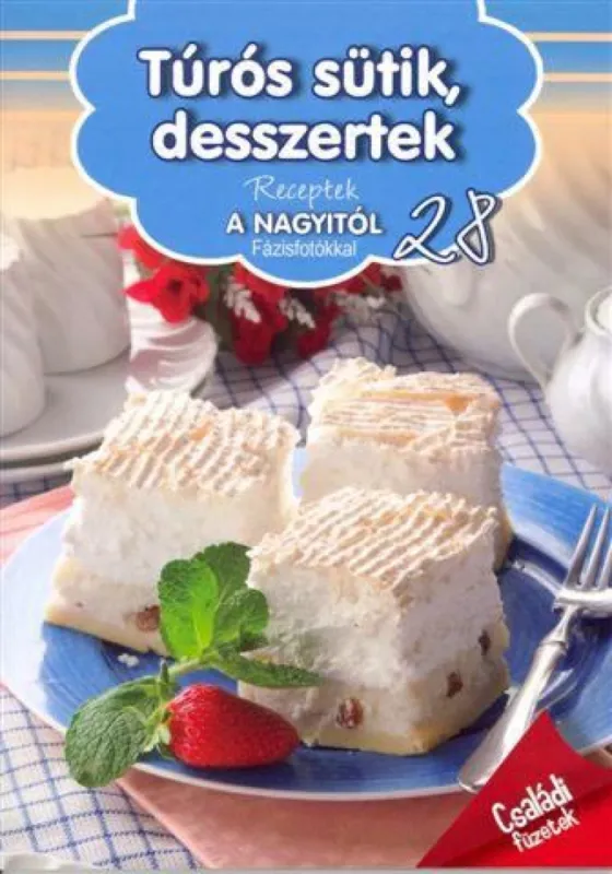 Túrós sütik, desszertek Prémium