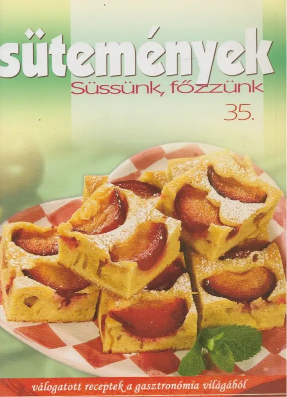 Sütemények 35. Kedvezményes ár
