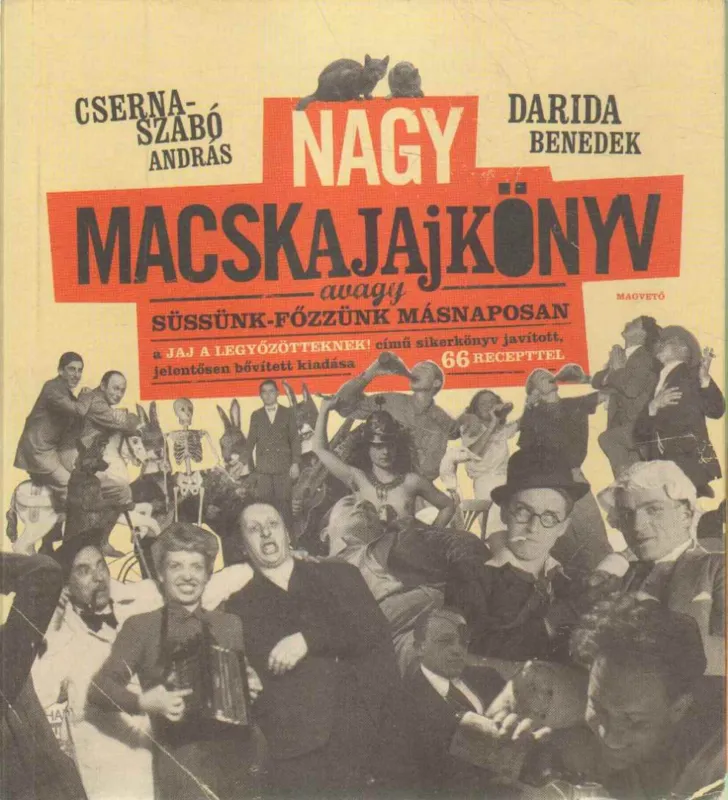 Korlátozott ajánlat Nagy macskajajkönyv