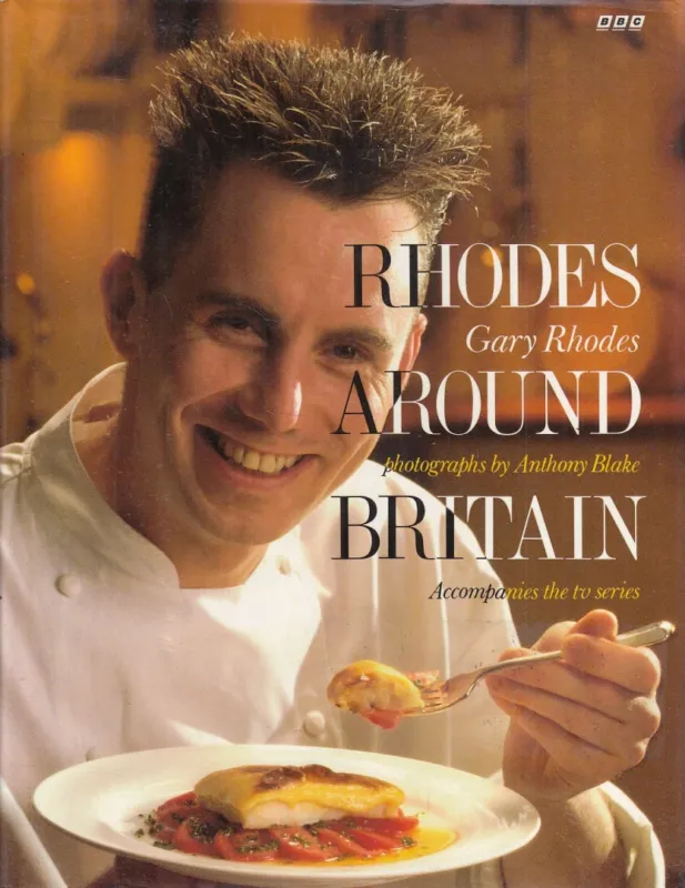 Biztonságos vásárlás Rhodes Around Britain (aláírt)
