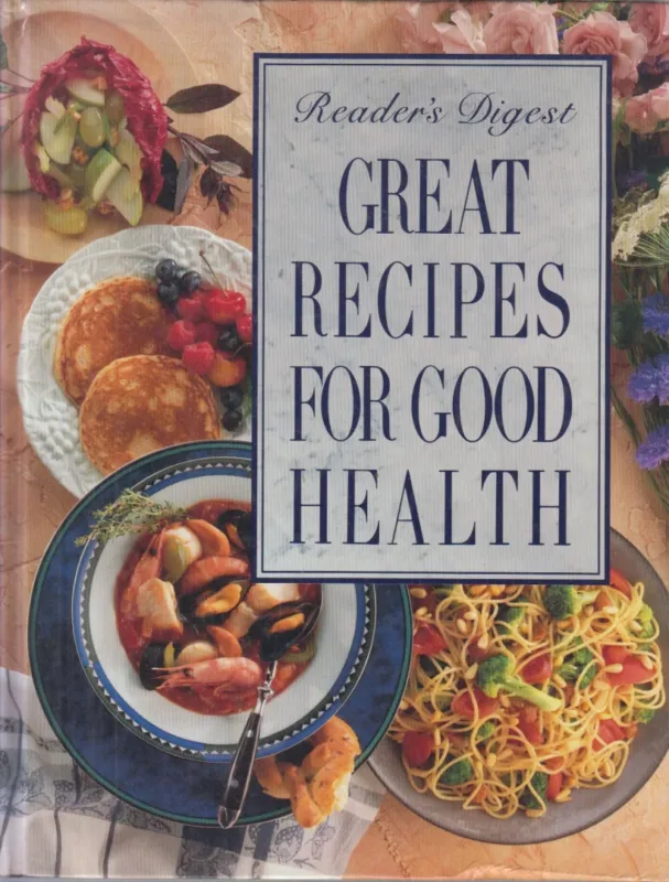 Reader's Digest Great Recipes for Good Health Népszerű