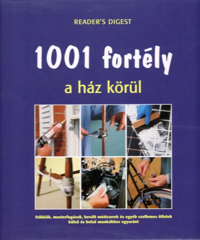Rendeld meg most 1001 fortély a ház körül