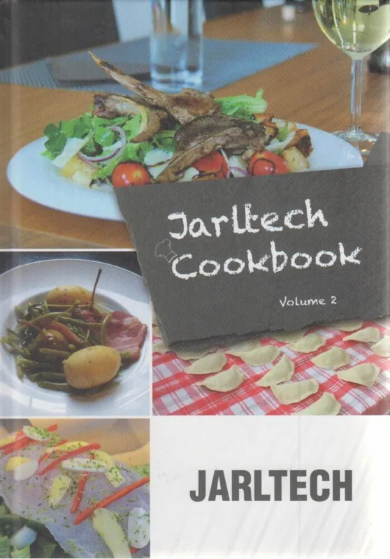 Olcsóbb Jarltech Cookbook Volume 2