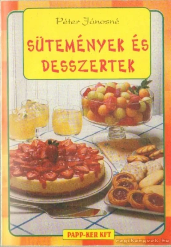 Sütemények és desszertek Szuper ajánlat