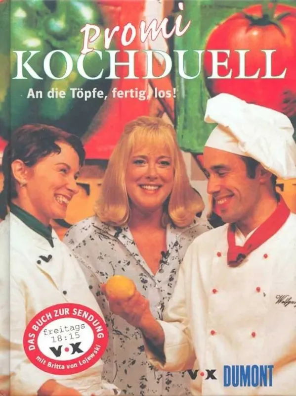Promi Kochduell - An die Töpfe, fertig, los! Biztonságos fizetés