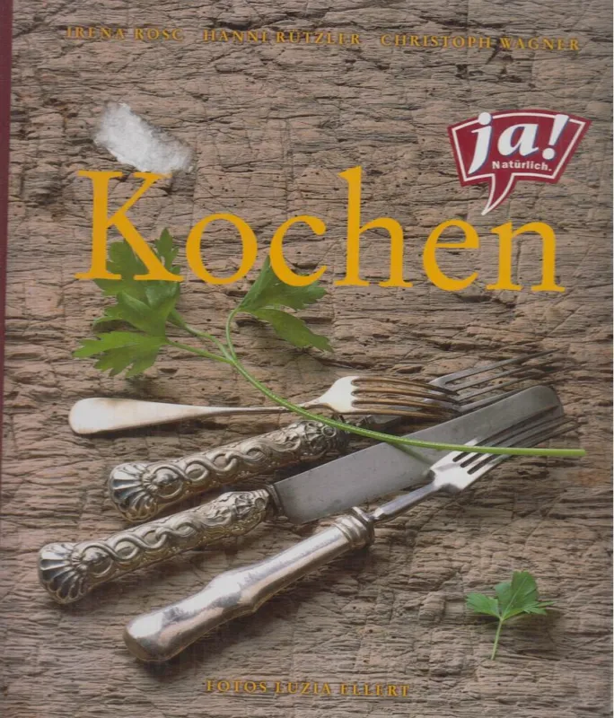 Korlátozott ajánlat Kochen - ja! natürlich