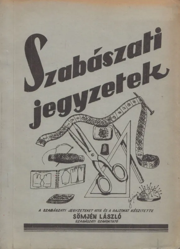 Szabászati jegyzetek Végkiárusítás