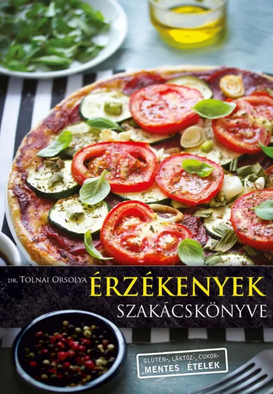 Ajánlat Érzékenyek szakácskönyve