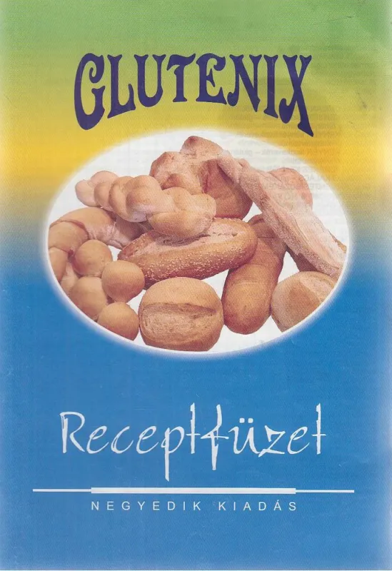 Ajánlat Glutenix receptfüzet