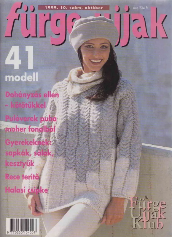 Fürge ujjak 1999. 10. szám október Újdonság