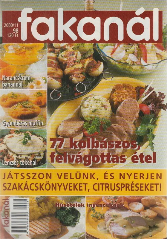 Fakanál 2000/11. Bestseller