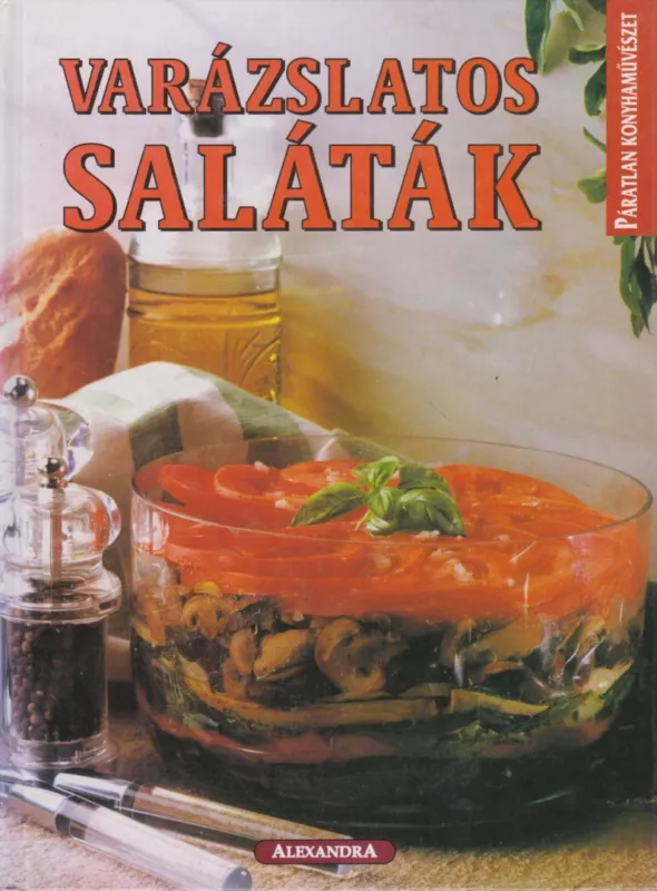 Varázslatos saláták Vásárlói kedvenc