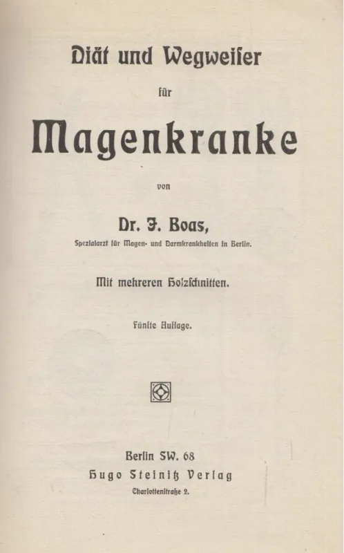 Diät und Wegweiser für Magenkranke Népszerű