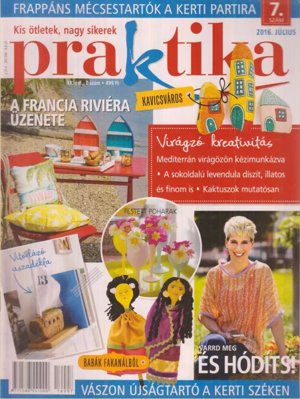 Szuper akció Praktika 2016. július