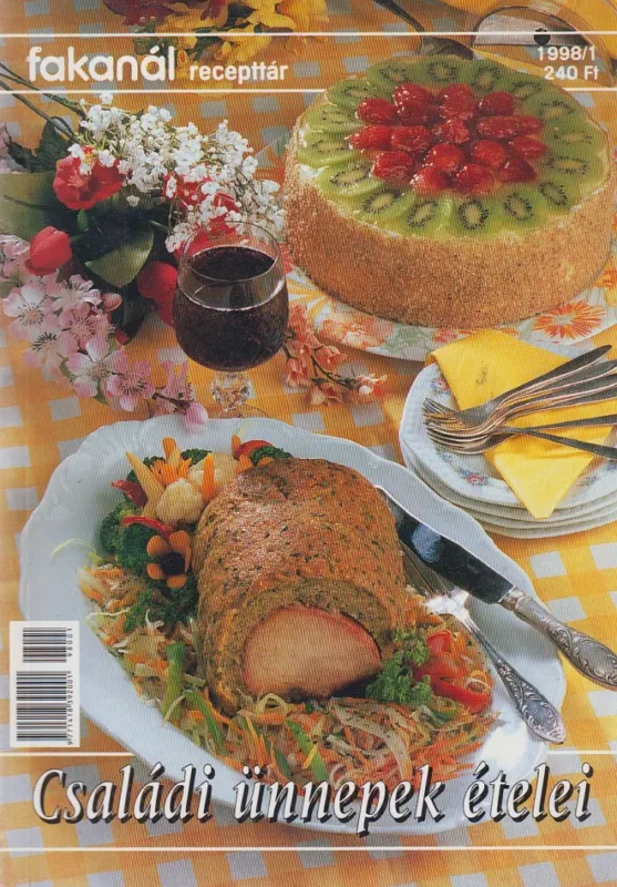 Vedd meg online Családi ünnepek ételei