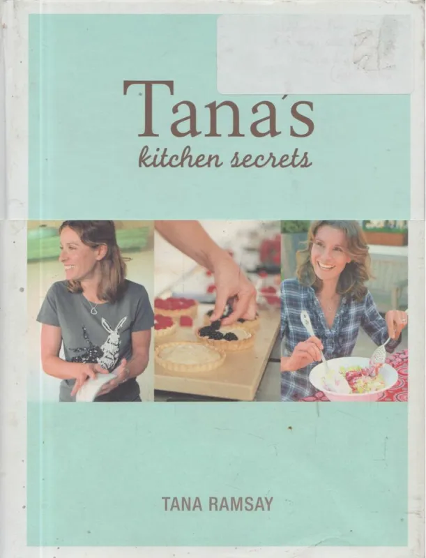 Tana's Kitchen Secrets Biztonságos fizetés