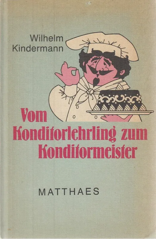 Vom Konditorlehrling zum Konditormeister Outlet